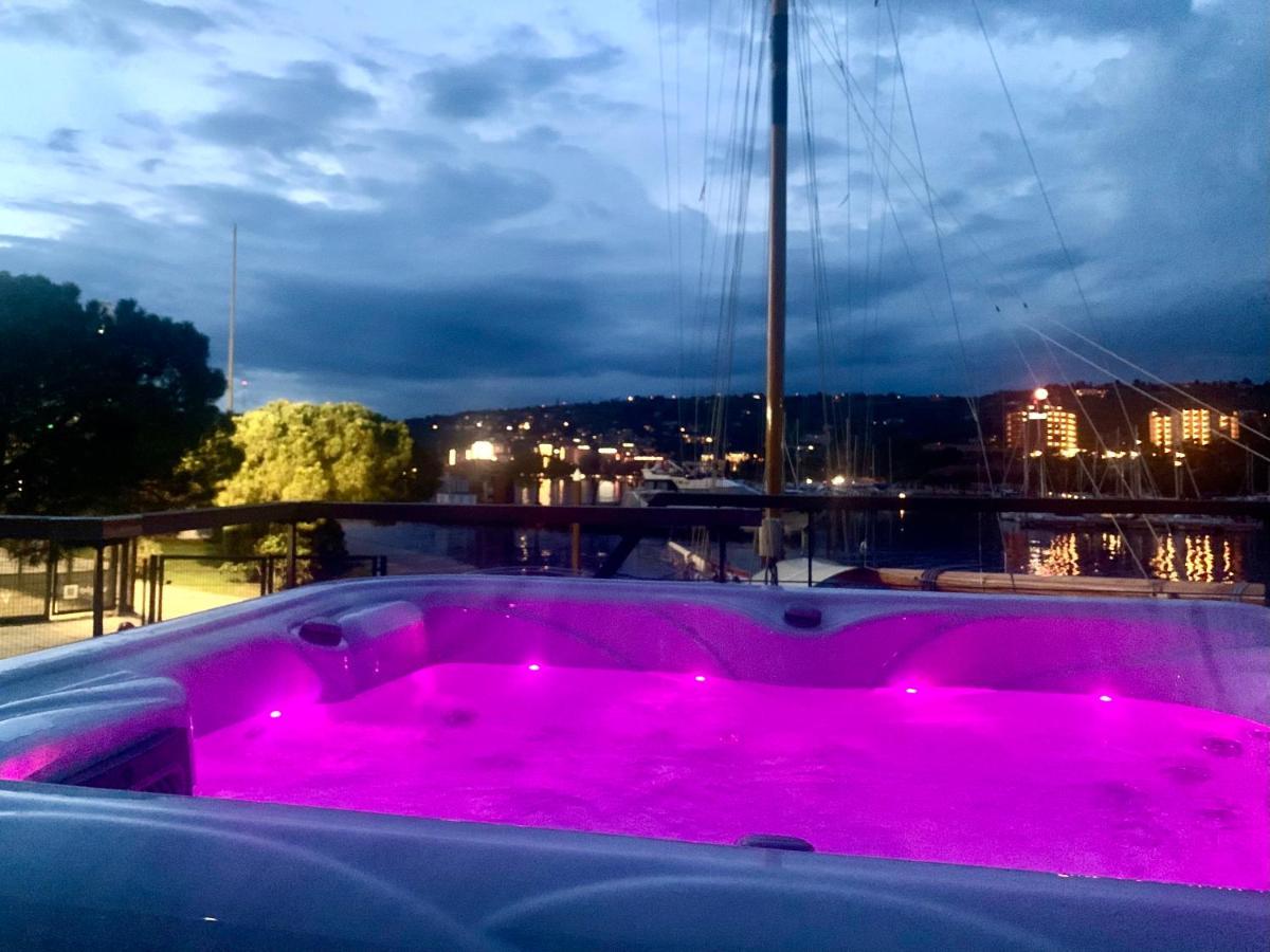 Bellavista Houseboat Apartment Portorose Экстерьер фото