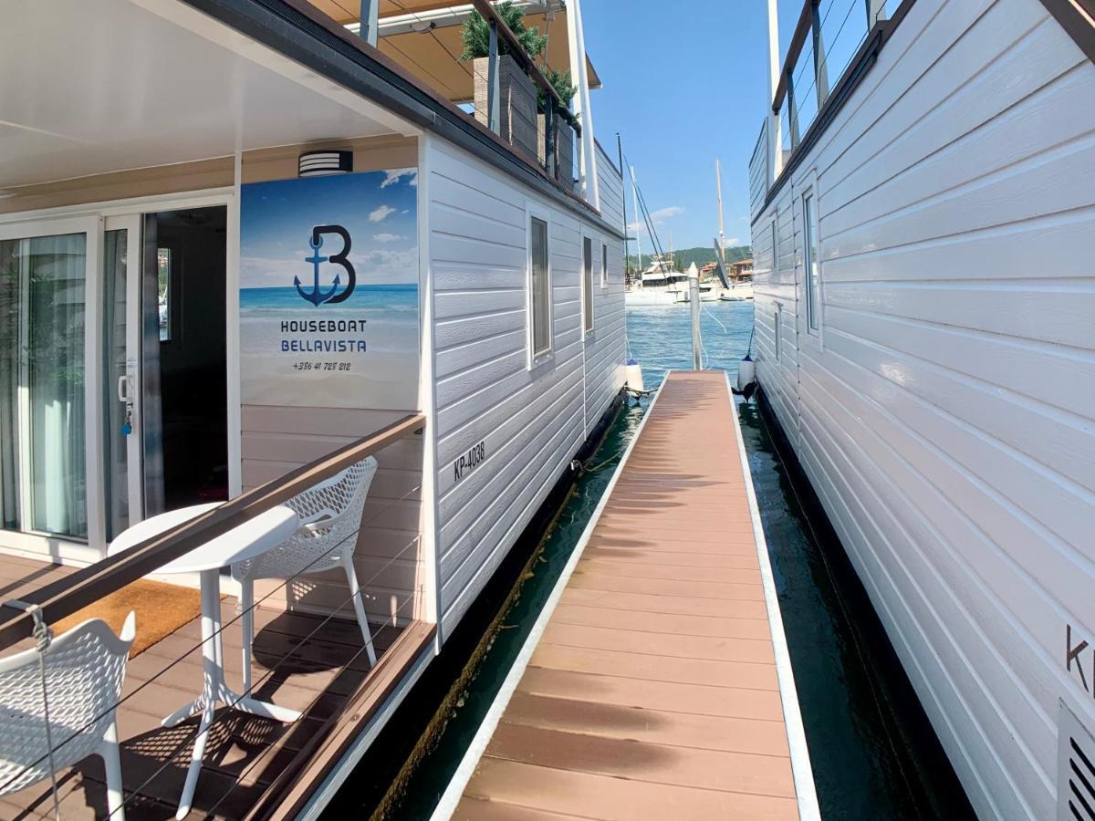 Bellavista Houseboat Apartment Portorose Экстерьер фото